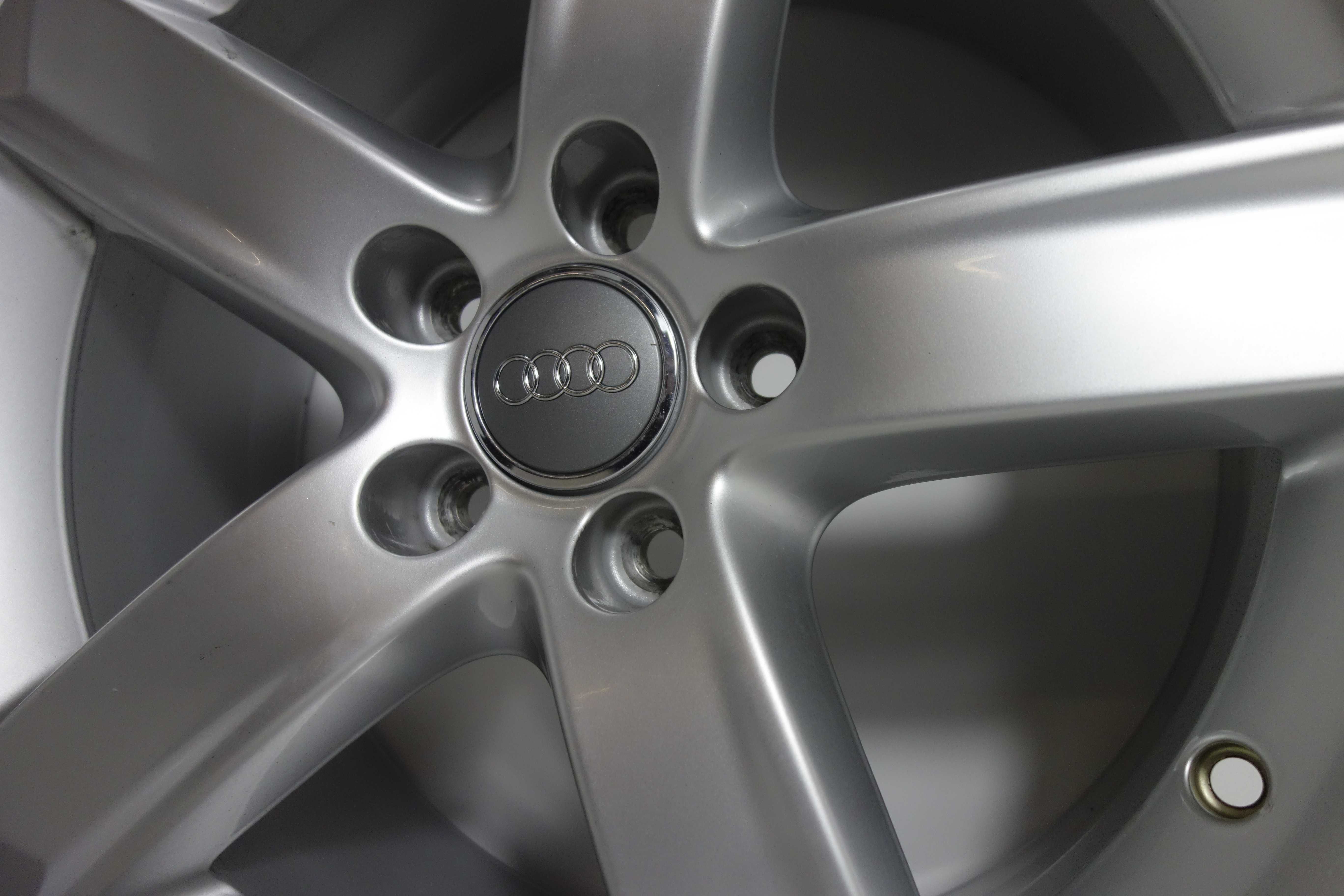 Alufelgi 17" 5x112 Audi A4 A4L Q5 A6 Srebrne 950