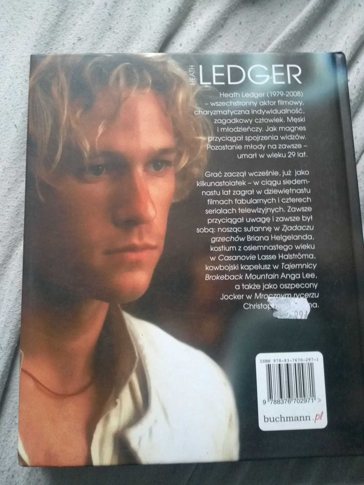 Biografia książka Heath Ledger