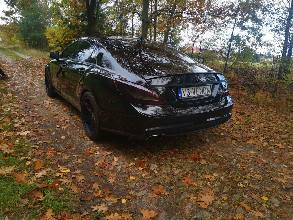 Mercedes Cls 500 V8 bi turbo Piękny!!