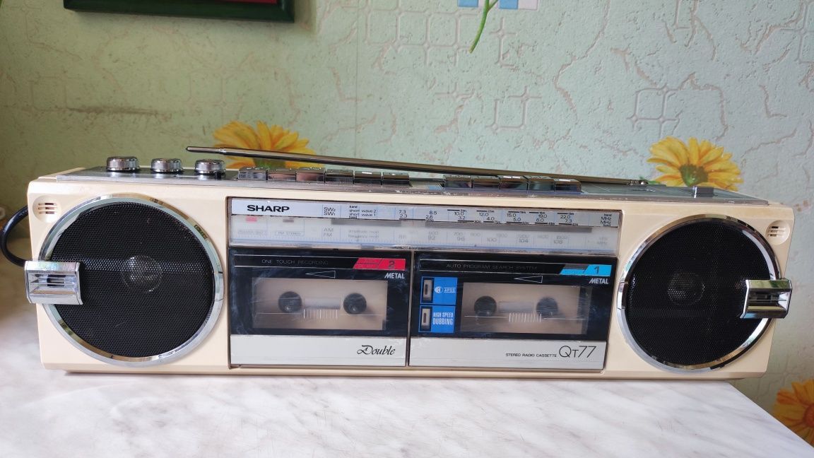 Sharp QT-77 Japan