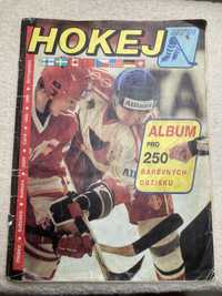 Album hokejowy MŚ 1991