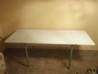 stół rozkładany 180 x 70 x 75  kuchenny imprezy święta