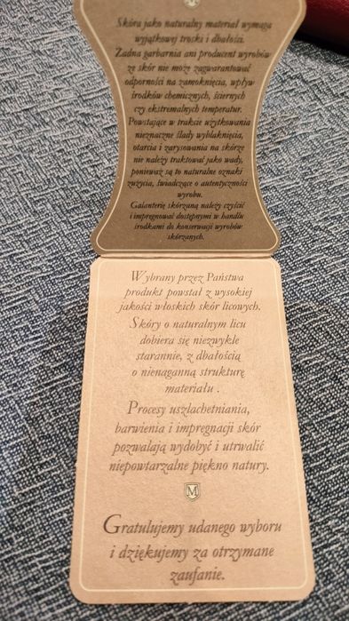 Meltoni pokrowiec na karty płatnicze 100% skóra naturalna