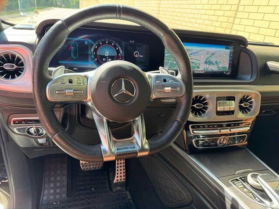Mercedes-Benz G-Class AMG G 63 4MATIC      2021