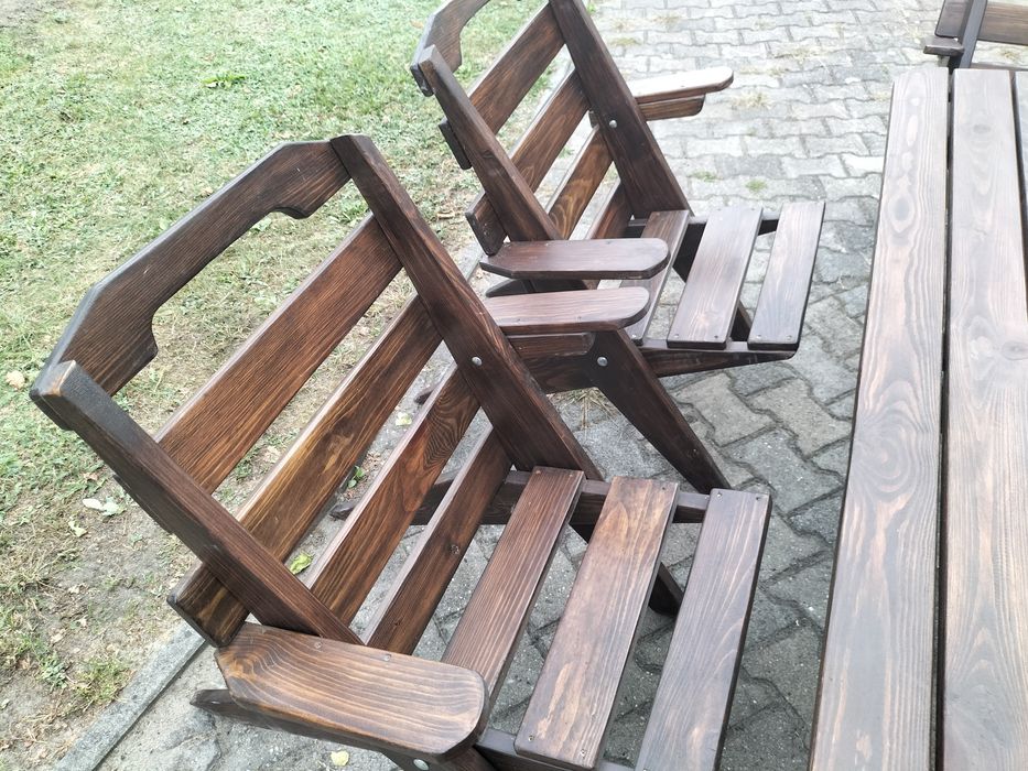 Zestaw ogrodowy stół+6 krzeseł+ poduszki  TRANSPORT