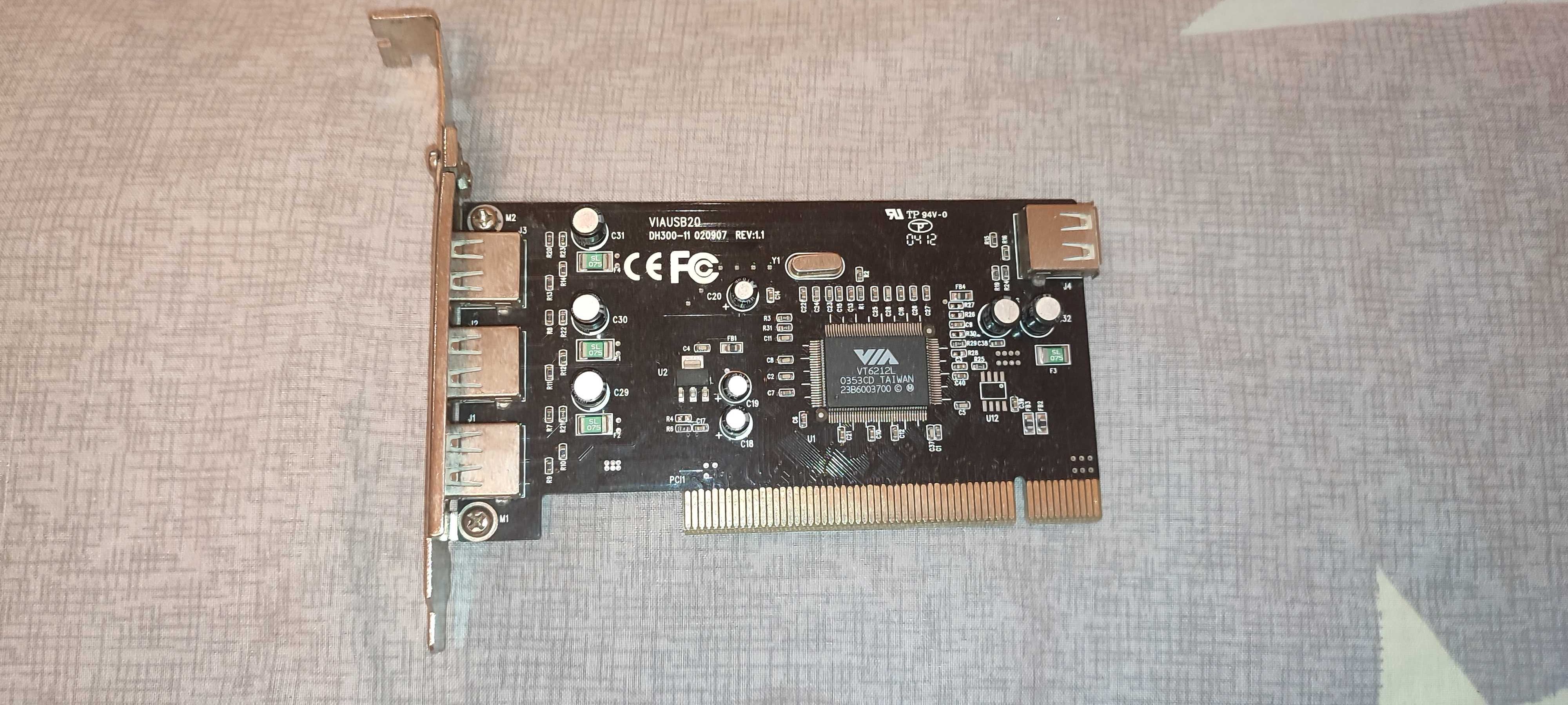 Asrock K8NF4G-VSTA+256 Mb DDR1+AMD Sempron 2800+PCI-USB 2.0 контроллер