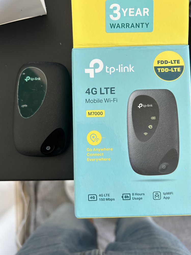 Router 4G LTE Desbloqueado TP link M7000