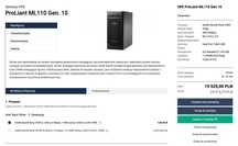 Serwer HP ML110 10GEN