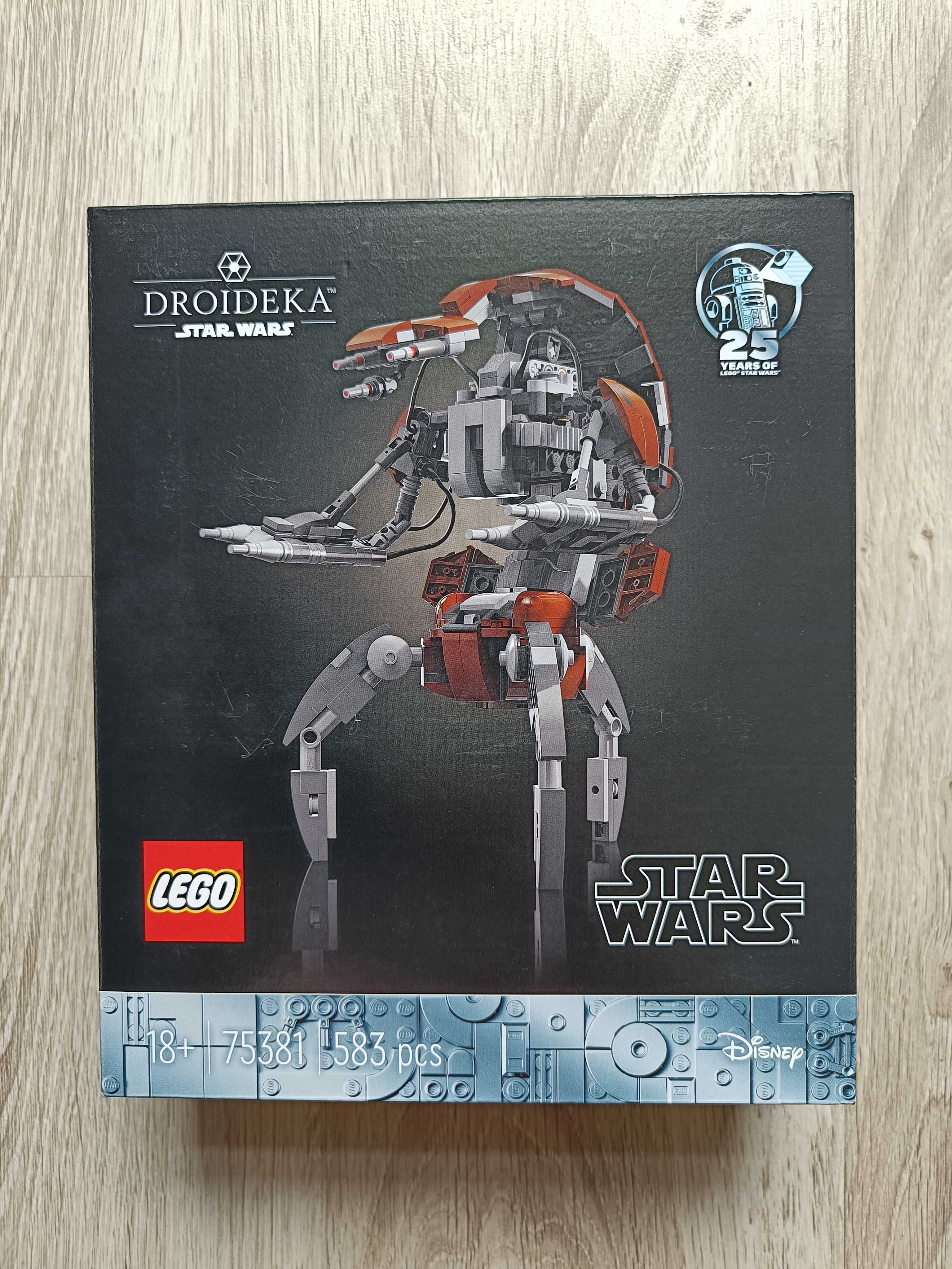 Nowe Klocki Lego 75381 Star Wars - Droideka