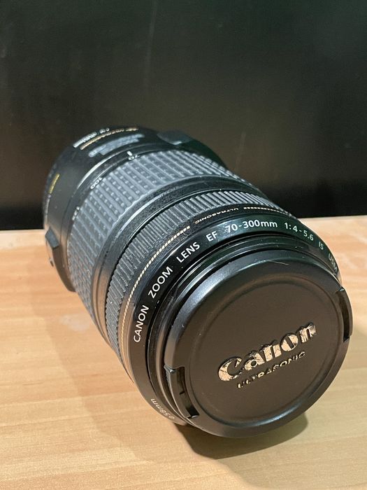 Lente Canon, 70-300, f4-f5.6, usm