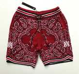Amiri Bandana unikatowe spodenki szorty M L XL XXL