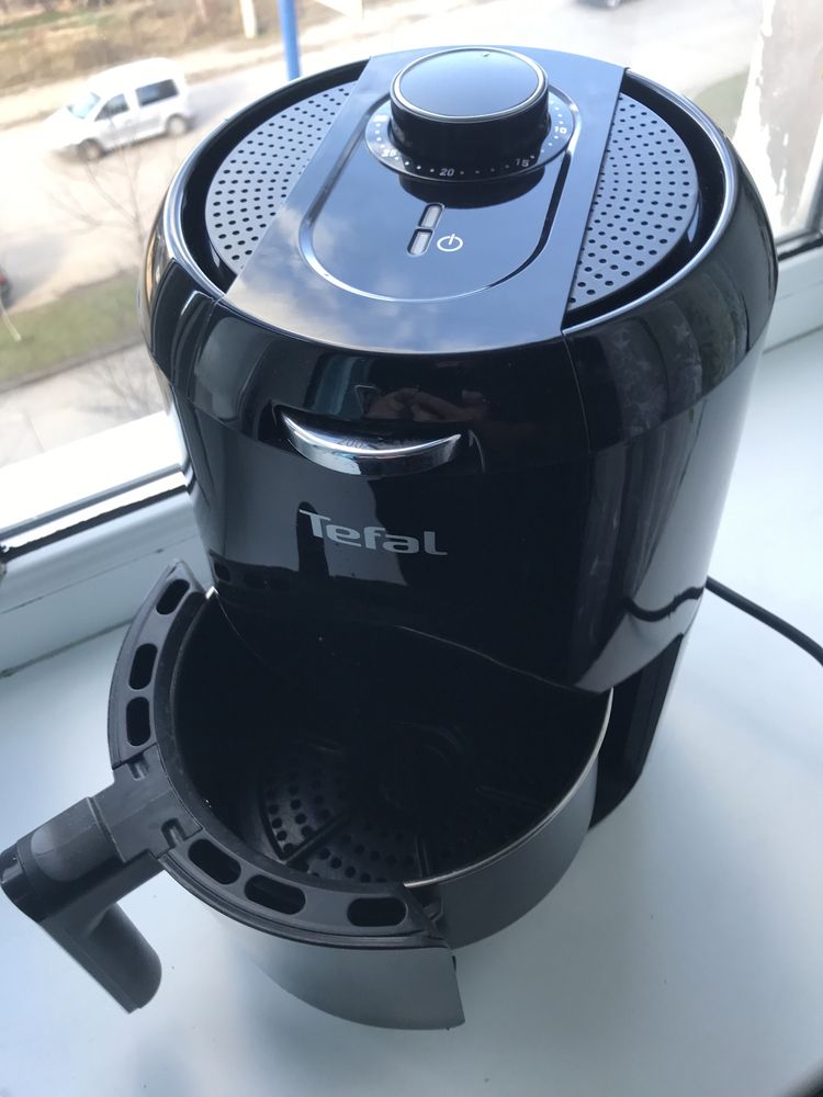 Мультипіч, аерофритюрниця Tefal Антипригарна, без олії