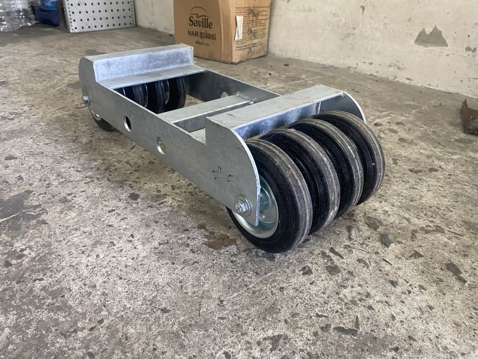 Підкатна тележка для евакуатора