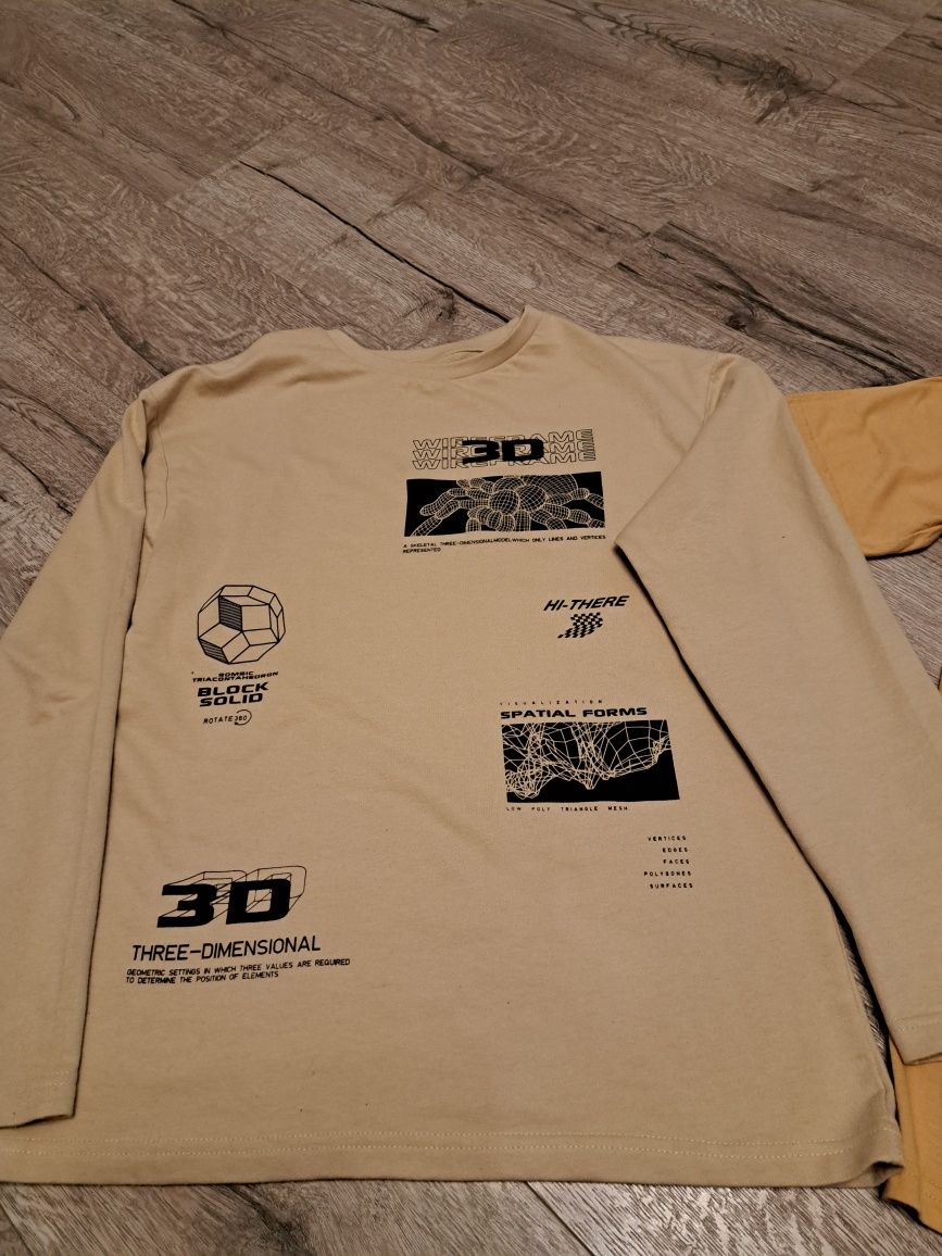 T shirt koszulka 158 Reporter young
