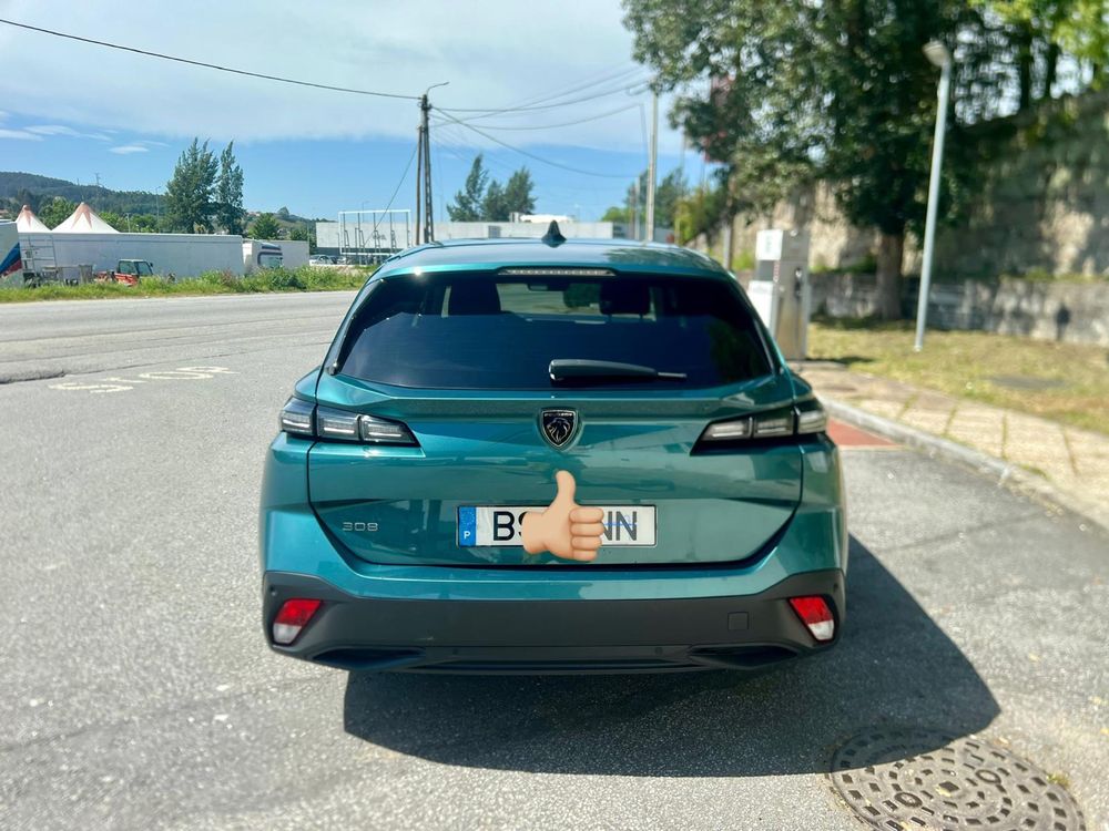Peugeot 308 SW 1.5 diesel 130 cv caixa automatica