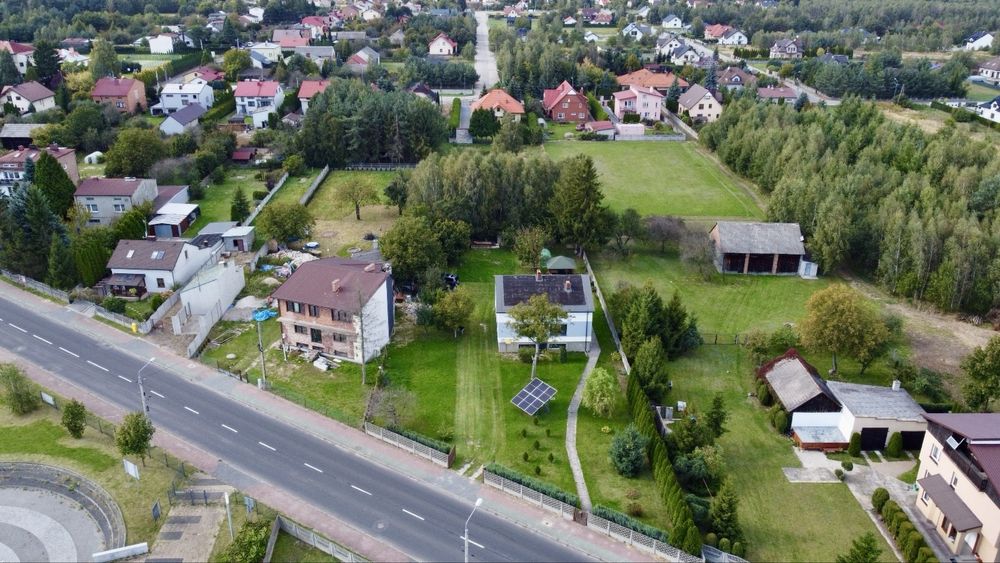 Na sprzedaż dom 114 m2 , działka 2560 m2 Kłomnice