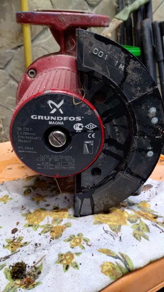 Pompa Grundofs MAGNA 50-120 F