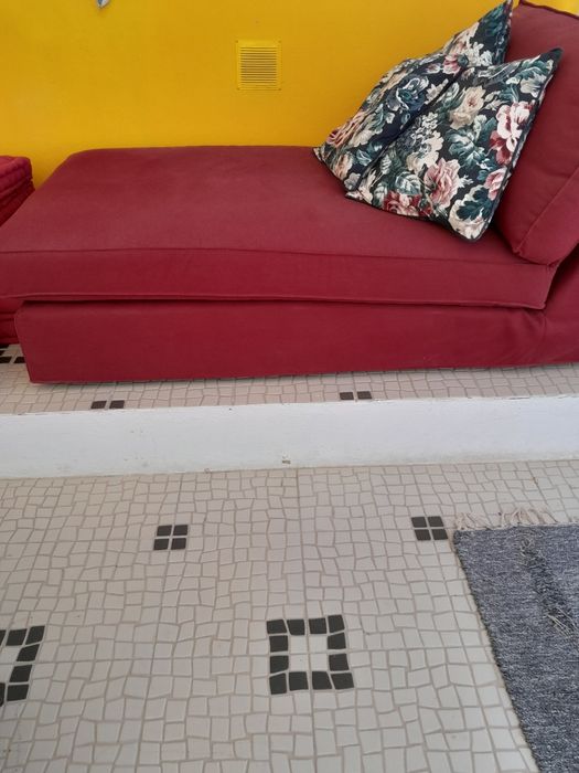 Chaise long e Cadeirões   (sao dois) preco unitario NOVO PREC0