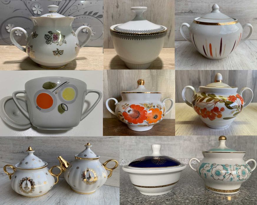 Сахарница цукор Кремгес Городница Довбыш Mitterteich Bavaria