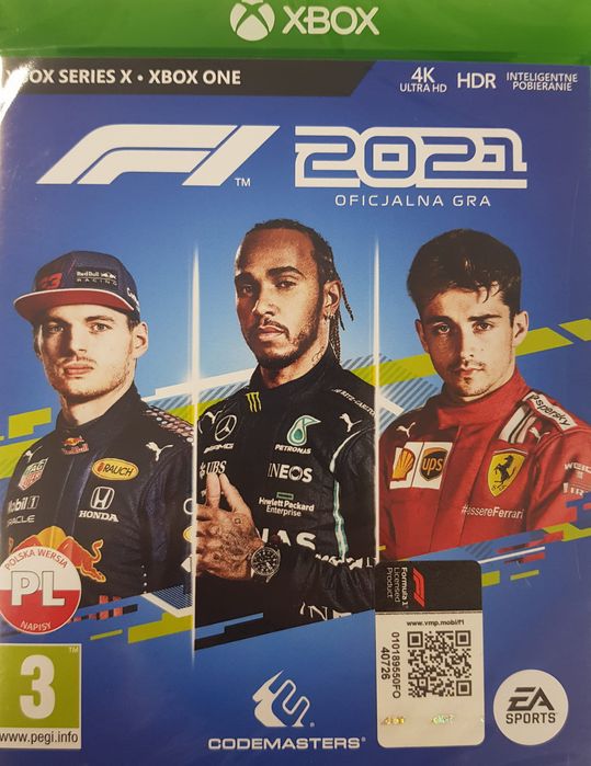 F1 2021 XBOX ONE/ Series X Nowa Kraków