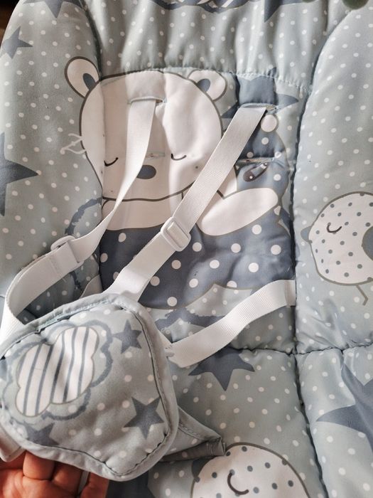 Bujaczek huśtawka SMIKI elektryczna