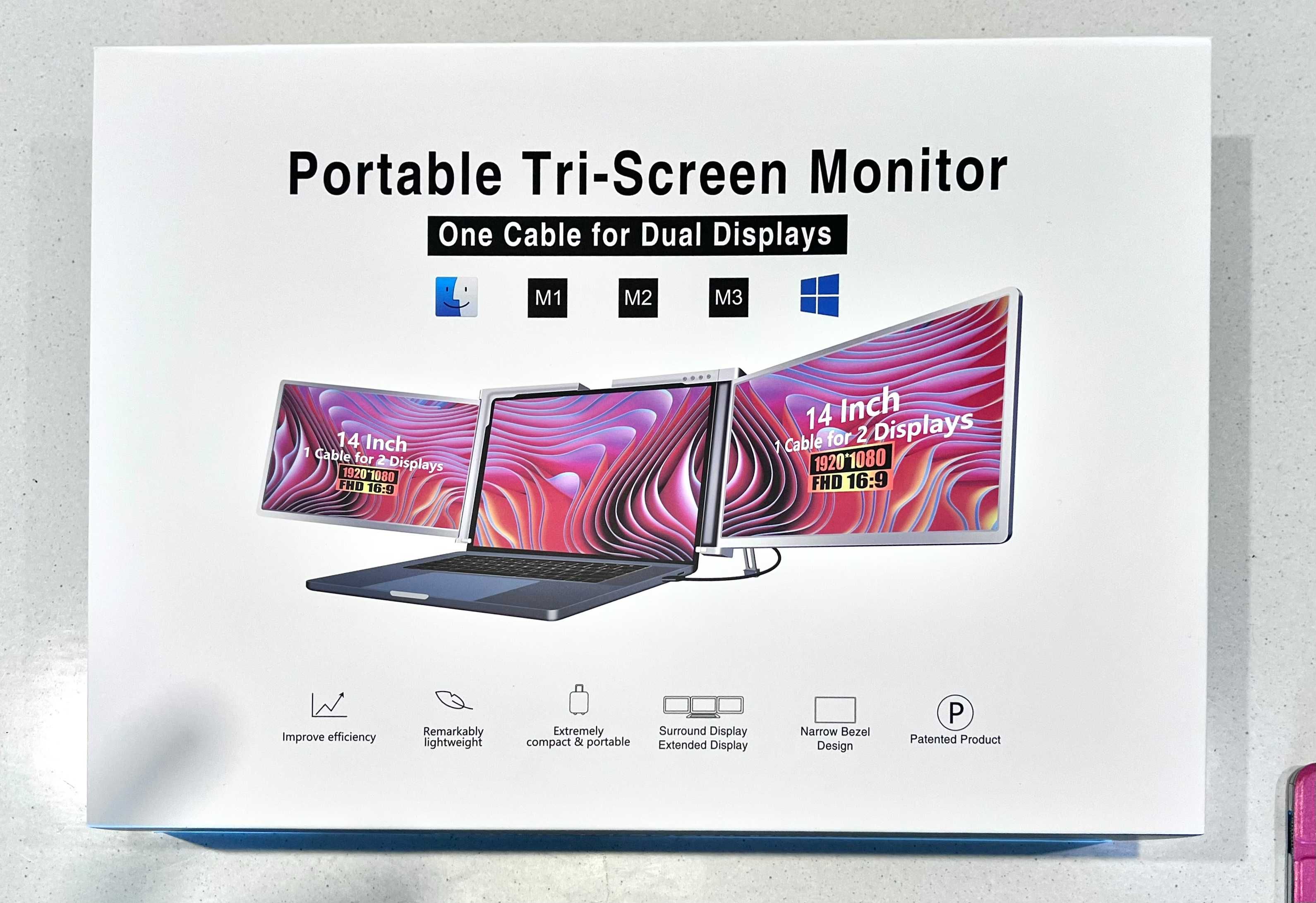Monitor EXTRALINK S400 - 14" Smart Life - NOWY - WAWA