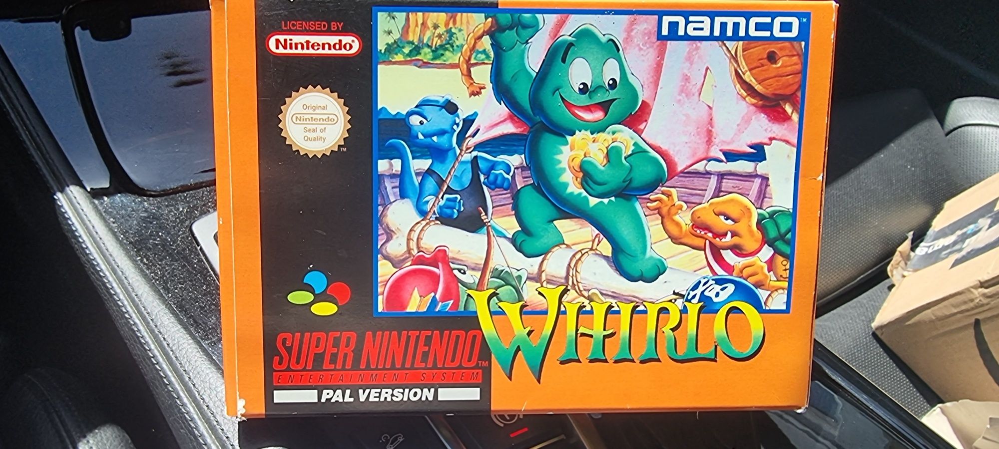 Jogo whirlo Super nintendo