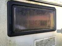 Okno hobby 680 przyczepa kempingowa czesci campervan