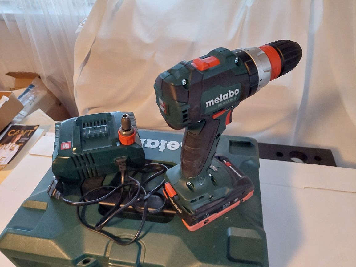 Wiertarko/wkrętarka firmy METABO BS 18 LT BL Q Nowa