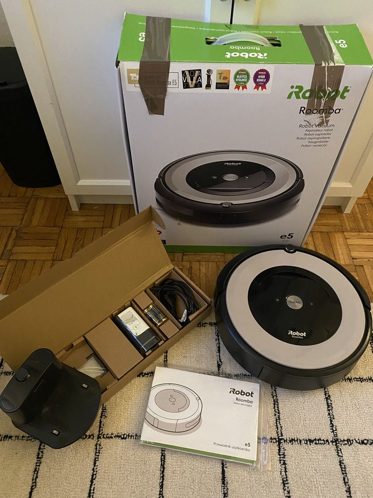 Irobot roomba e5 jak nowy.
