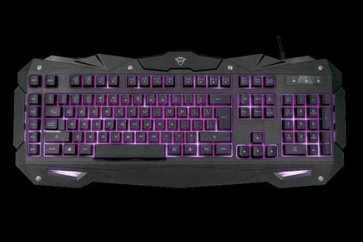 Новая Клавиатура игровая Trust GXT 840 Myra Gaming Keyboard подсветкой