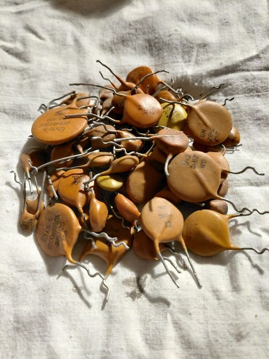 Конденсаторы высоковольтные.