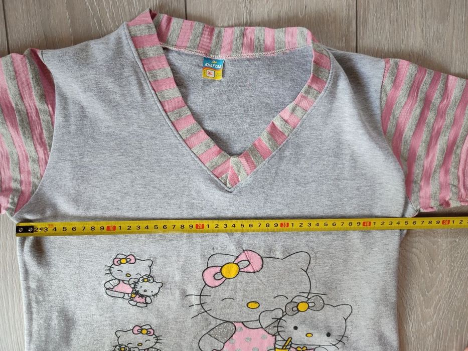 Komplet domowy piżama damska Hello kitty Sanrio