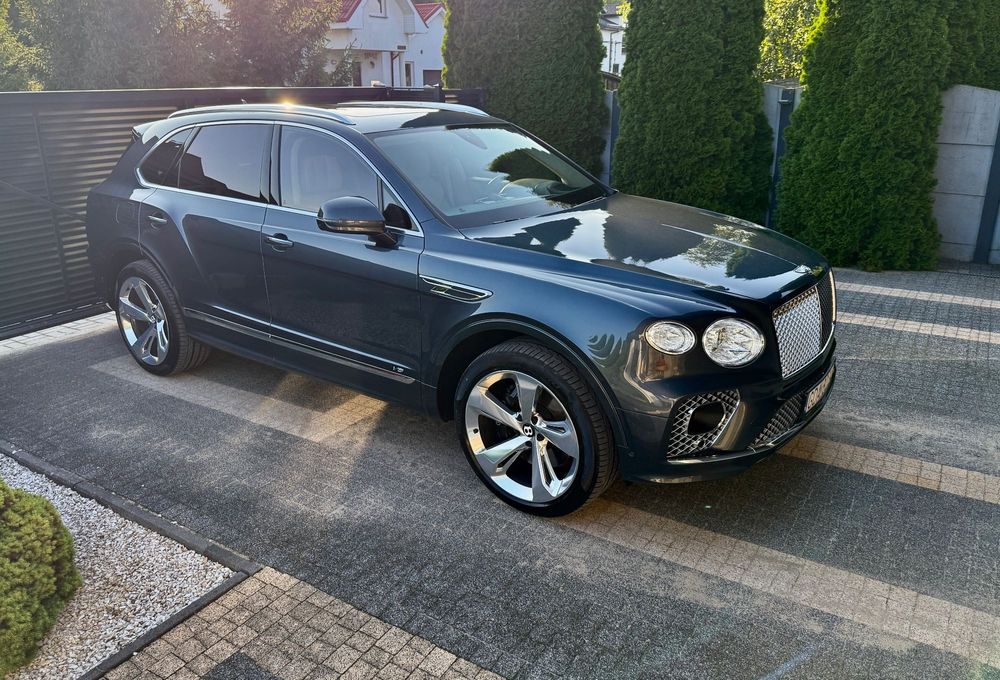 Bentley Bentayga 4.0V8 550KM Night Vision Panorama Lift Serwis