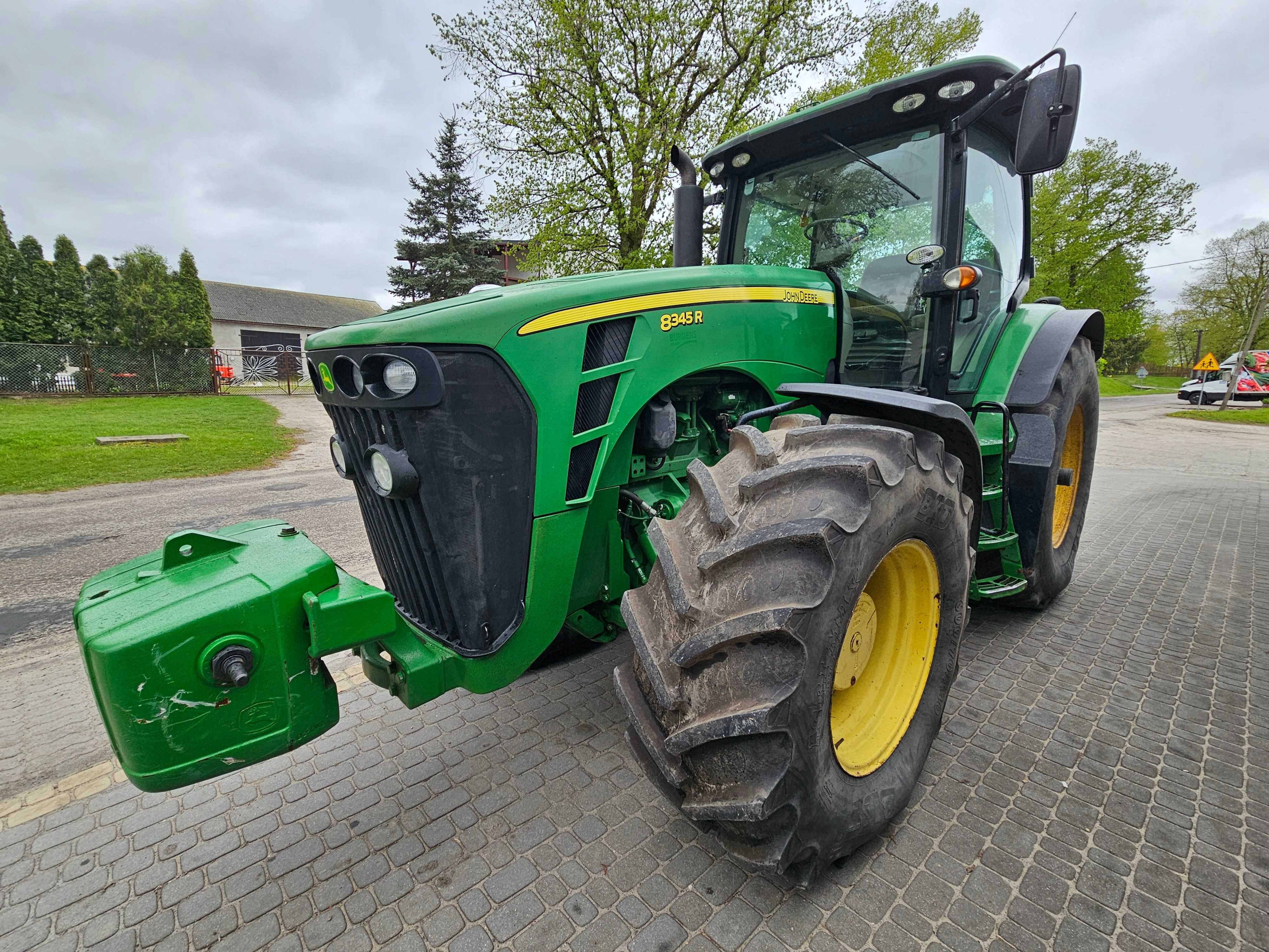 John Deere 8345R 2012r NOWA CENA