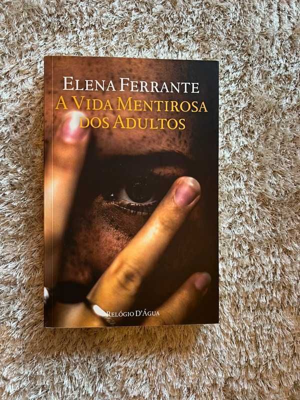 Livro - A vida mentirosa dos adultos