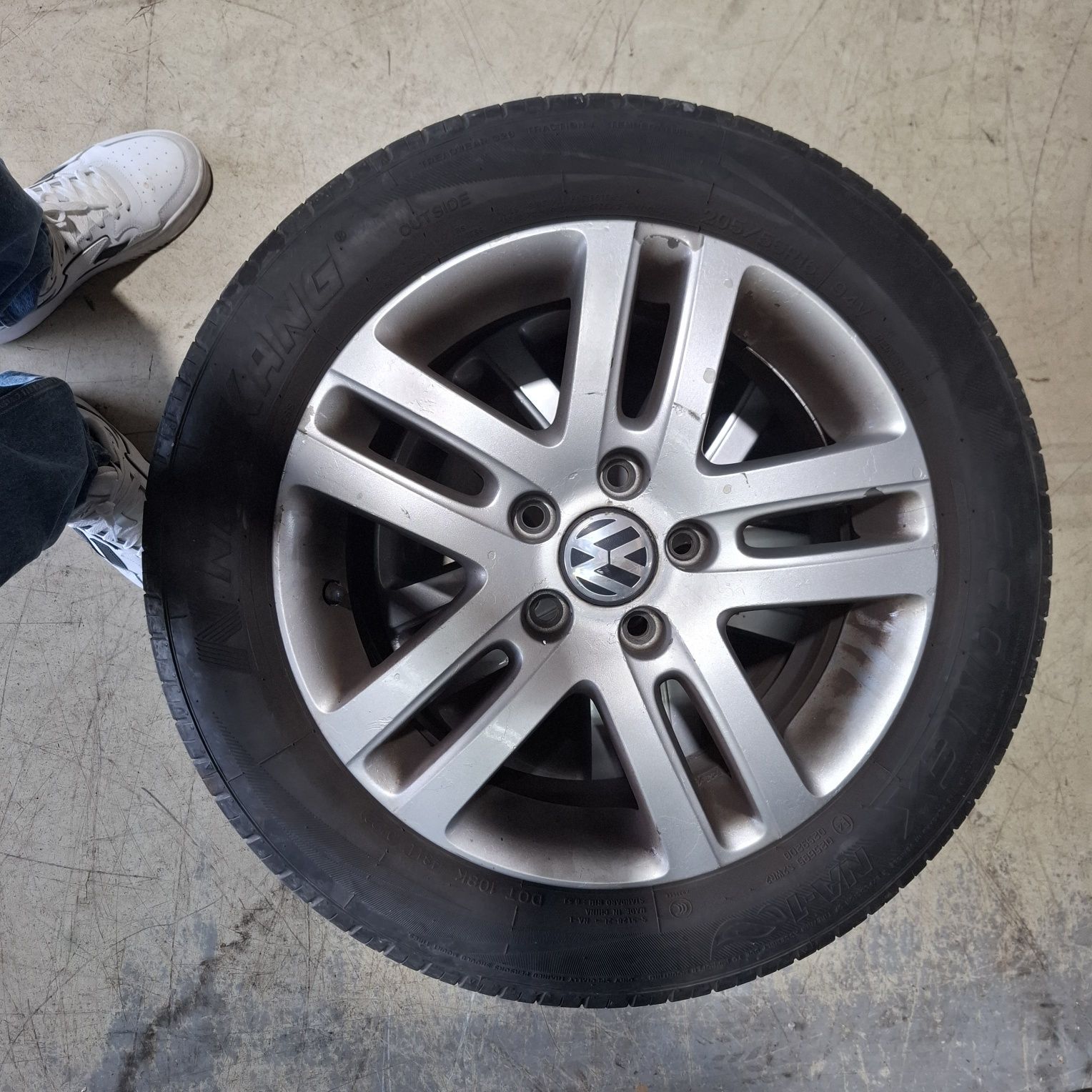 Jantes vw golf / jetta 16 5x112 205/55 R16