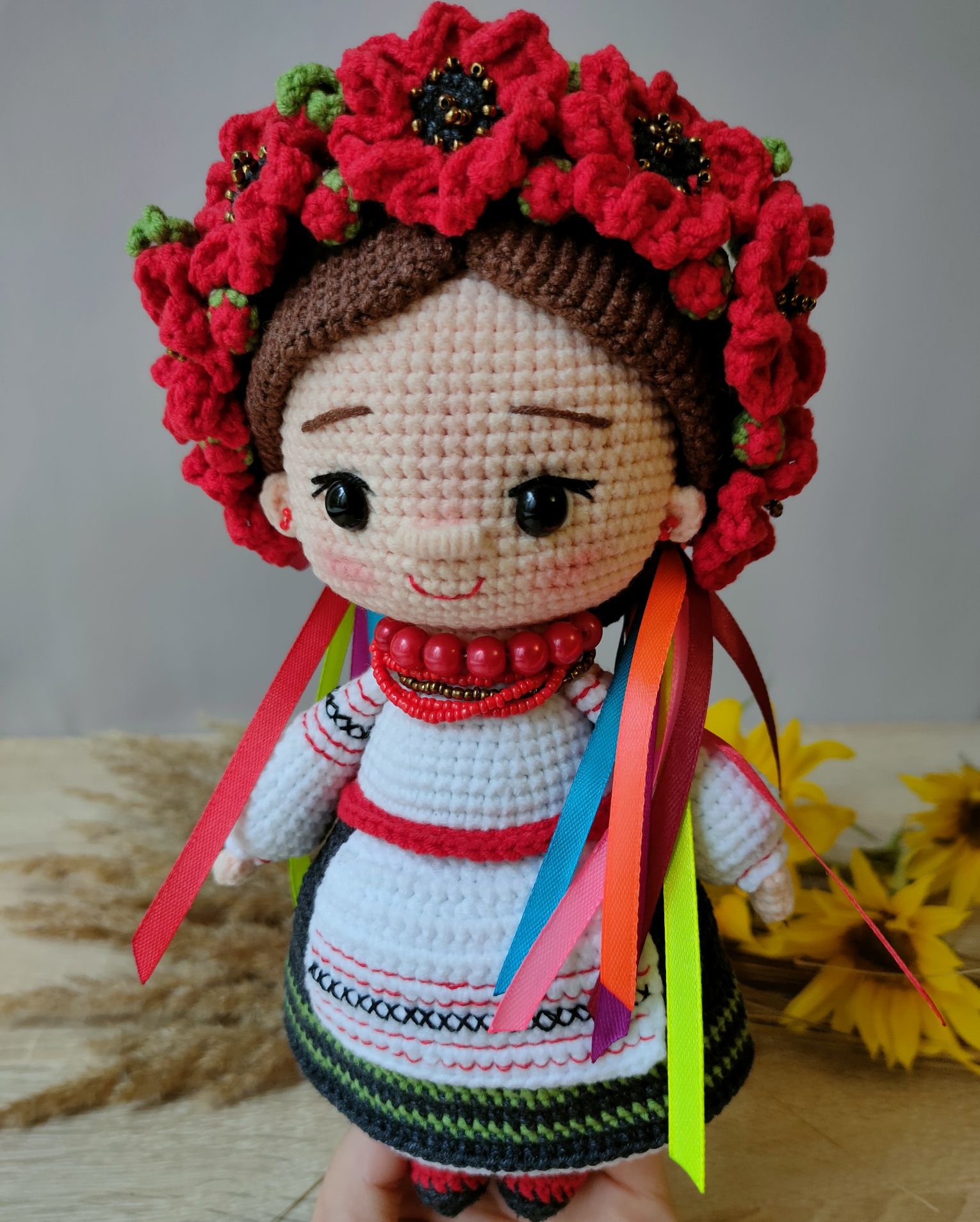 Інтер'єрна лялька " Україночка"