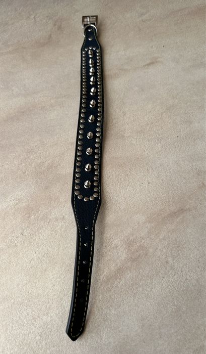 Obroża na szyję czarna