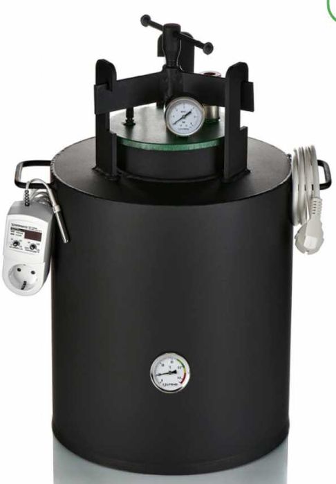 Автоклав ГАЗ-ЕЛЕКТРО на 16 півлітрових банок! Фірма УТЕХО! Гарантія!