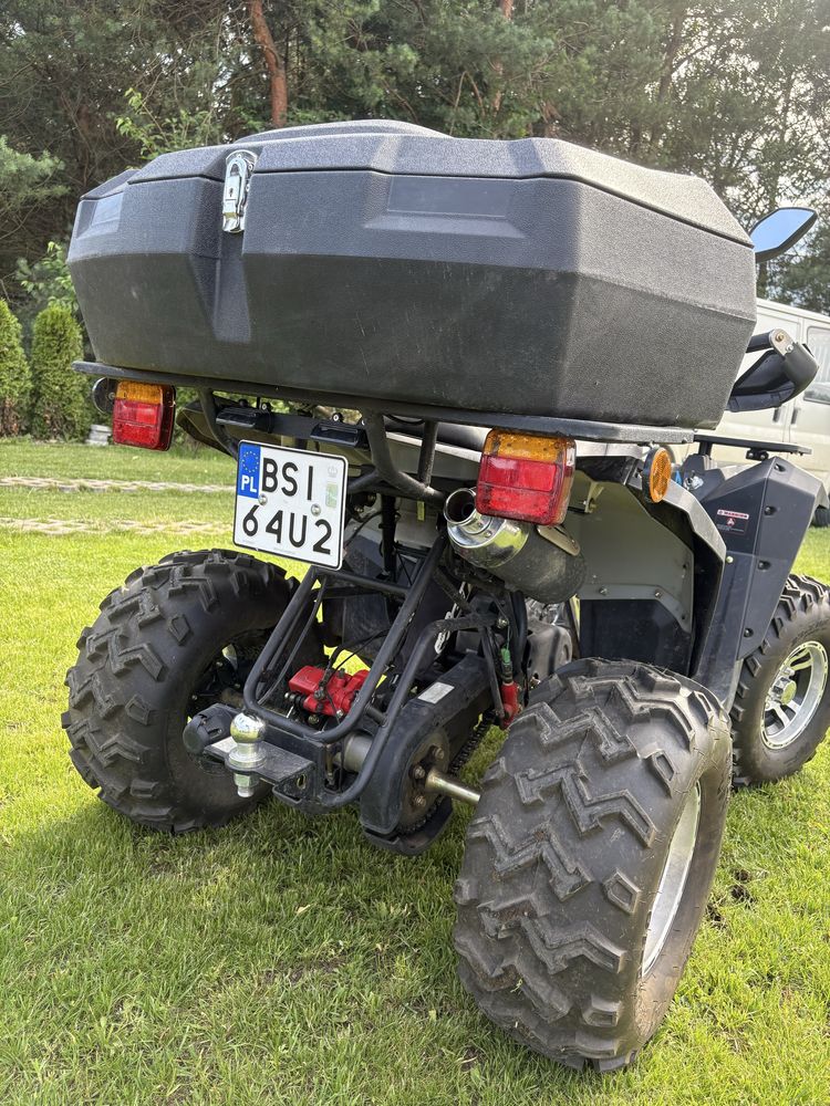 Quad Asix 200 malo uzywany