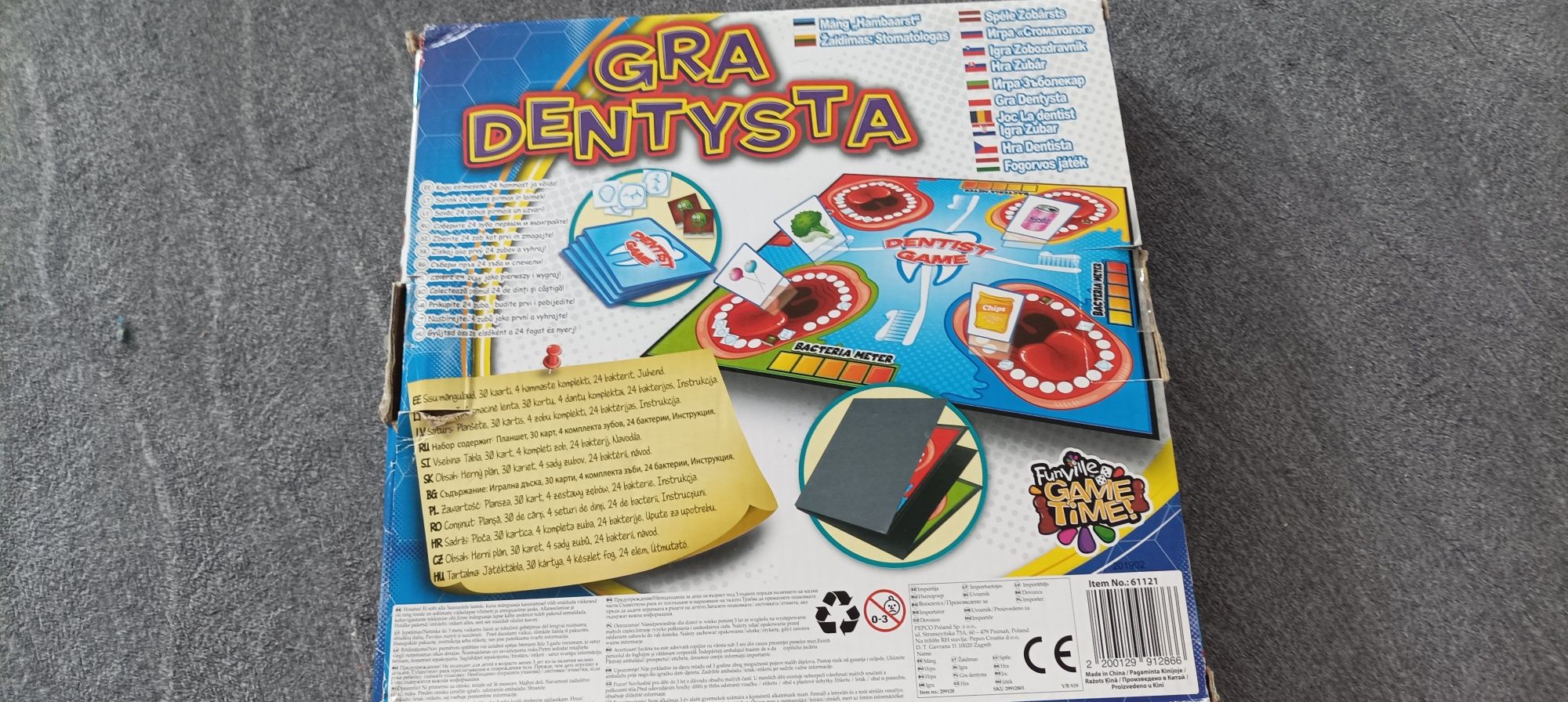 Gra Dentysta  Pepco