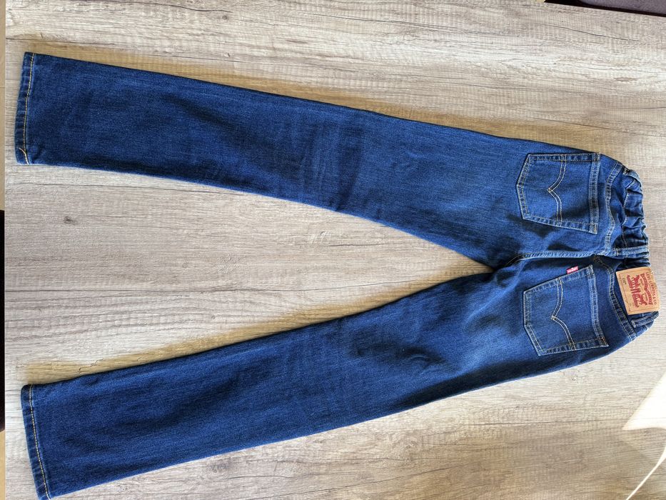 Calças Levi's 510 skinny criança tamanho 12 anos