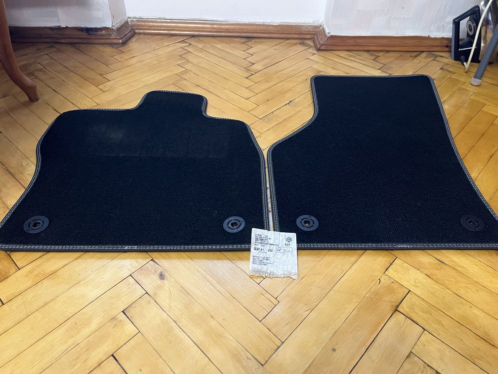 VW Golf 7, GTI, Seat Leon 3, Audi A3 8V Оригінальні килимки (коврики)