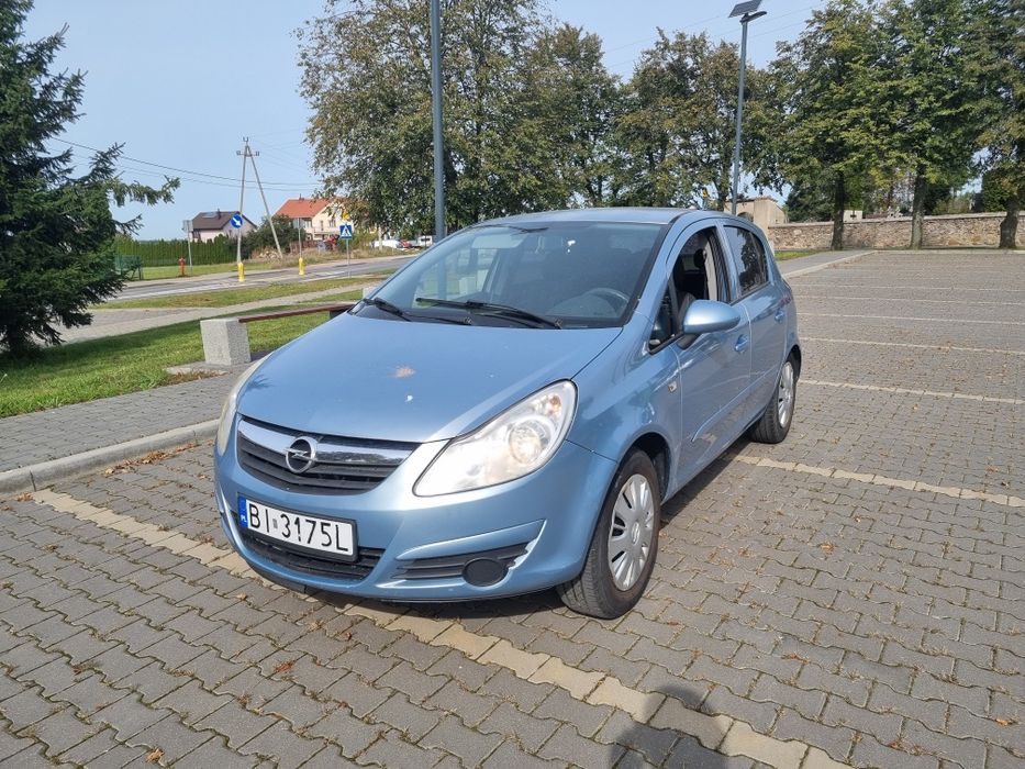 Opel corsa d LPG