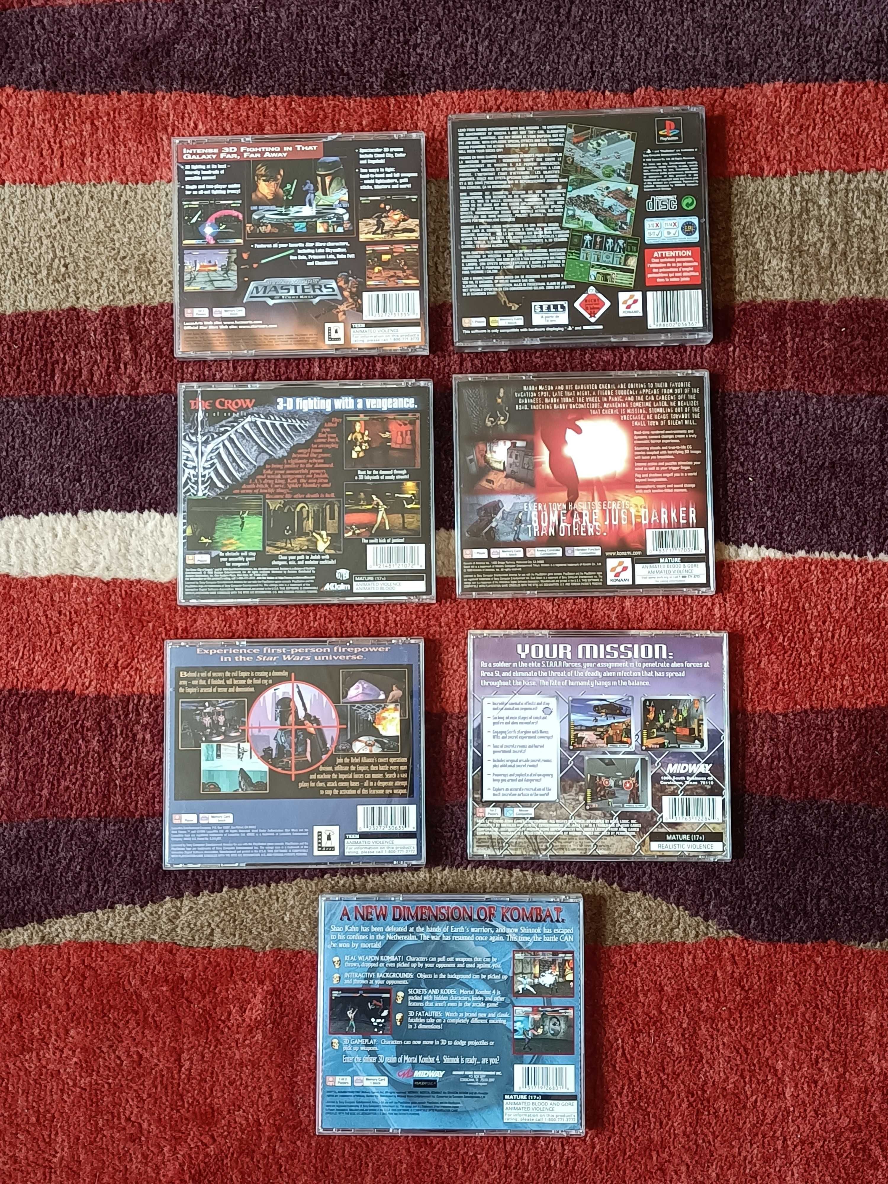 Mortal Kombat 4 PSX NTSC U/C ANGIELSKA Stan kolekcjonerski