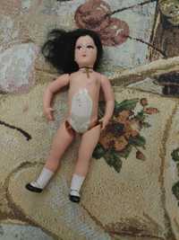 Кукла винтажная , сделана во Франции .
