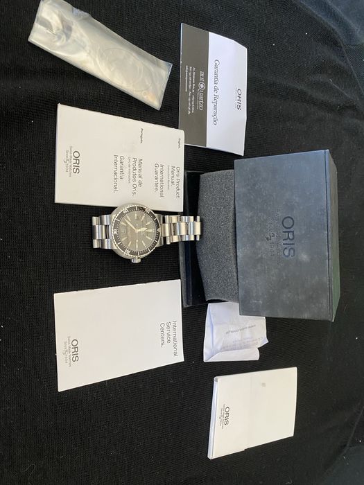 Oris TT1  Diver.