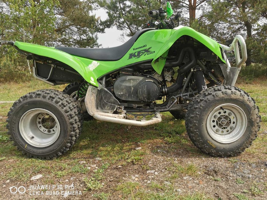 Kawasaki KFX 700 po remocnie