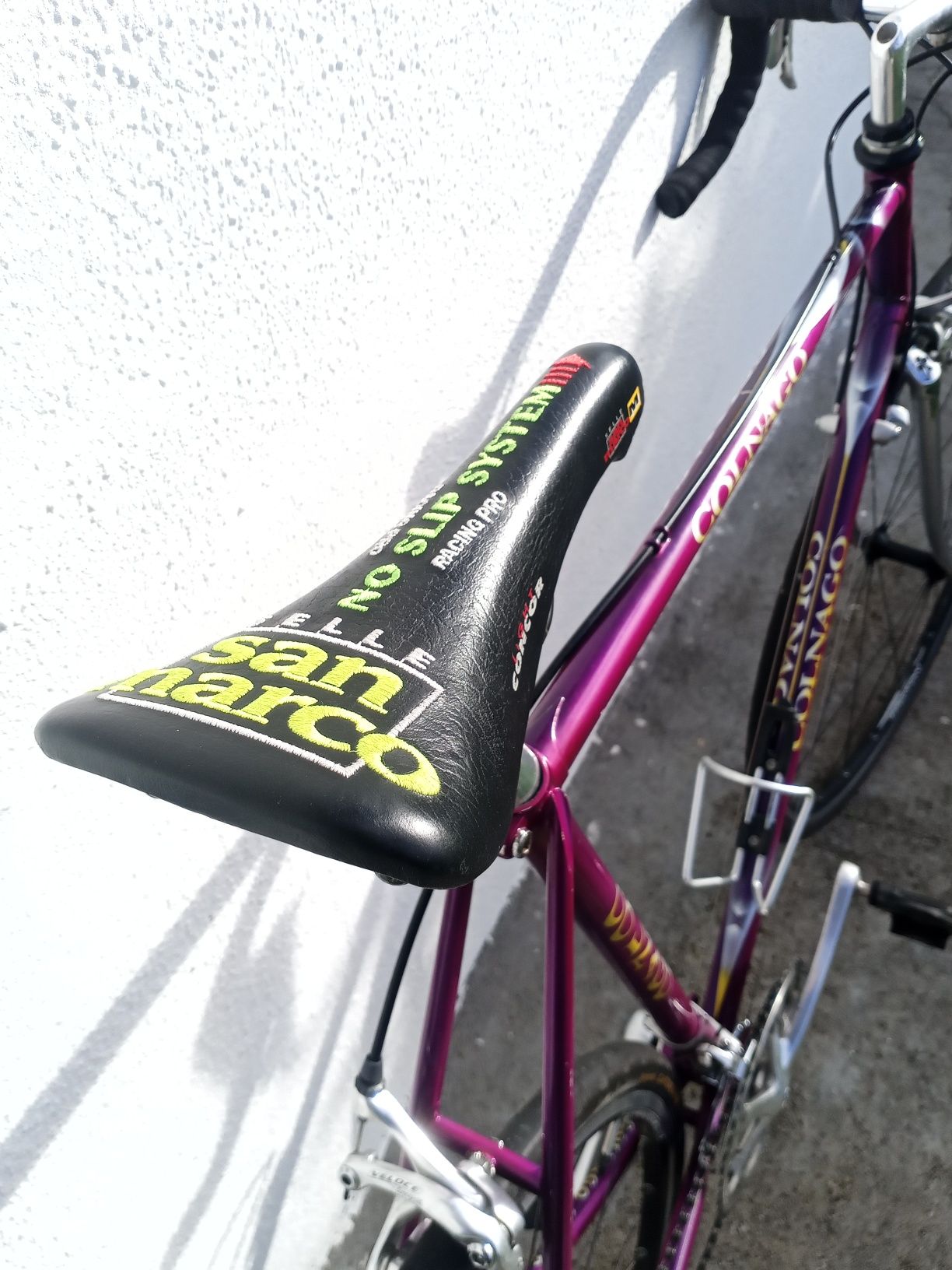 Bicicleta Colnago super